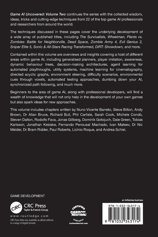 Game AI Uncovered