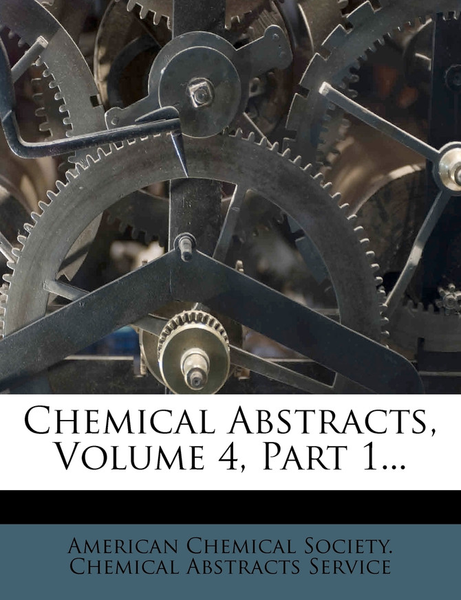 Chemical Abstracts, Volume 4, Part 1...