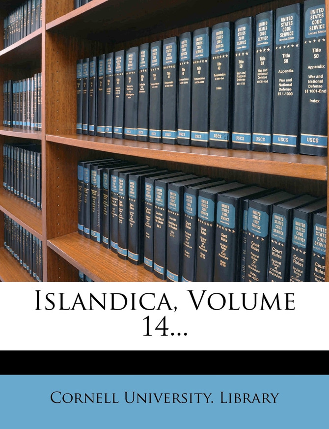 Islandica, Volume 14...