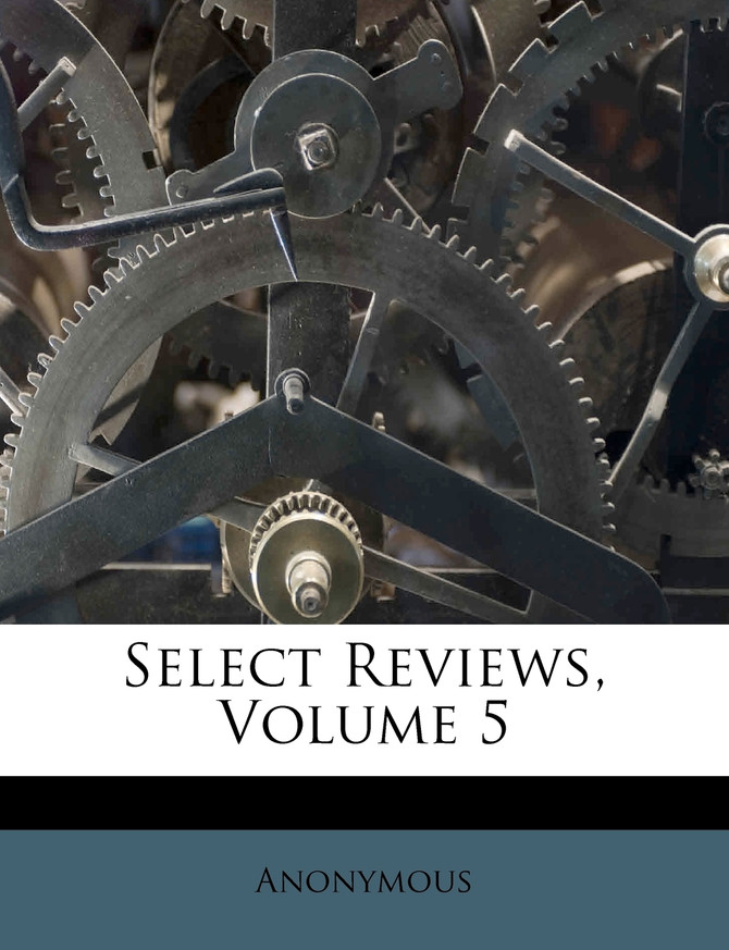 Select Reviews, Volume 5