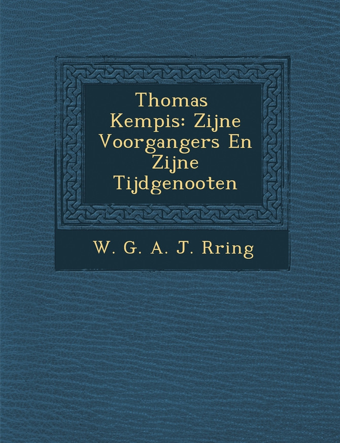 Thomas Kempis