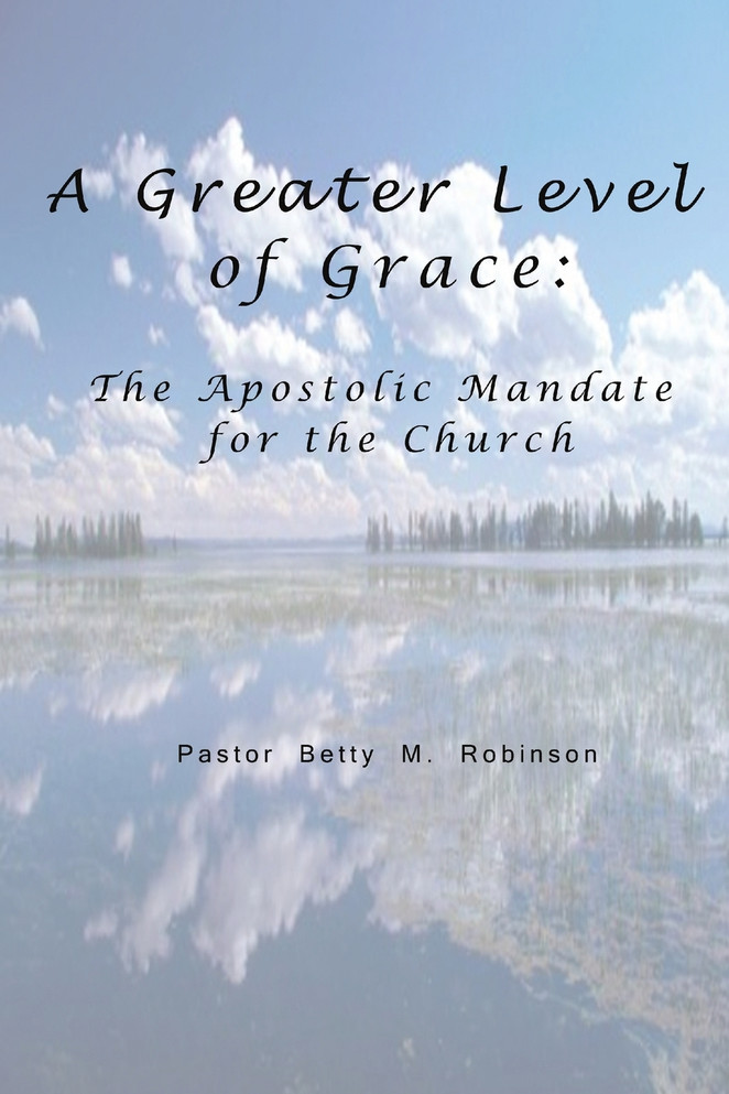 A Greater Level of Grace