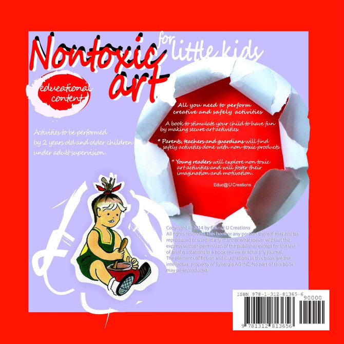 Non toxic art for little kids