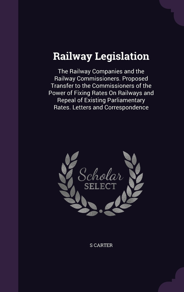 Railway Legislation