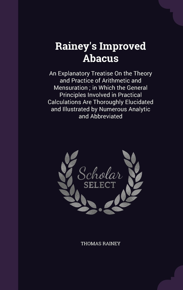 Rainey's Improved Abacus