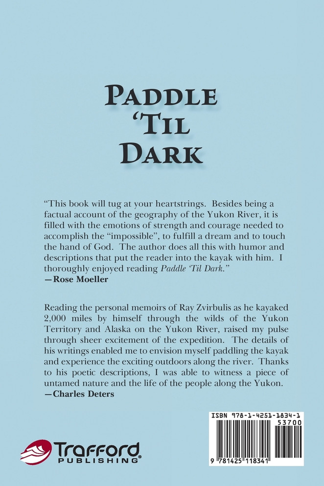 Paddle 'Til Dark