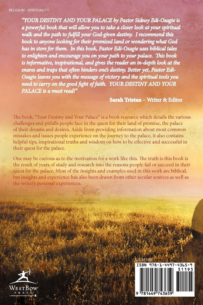 Your Destiny and Your Palace