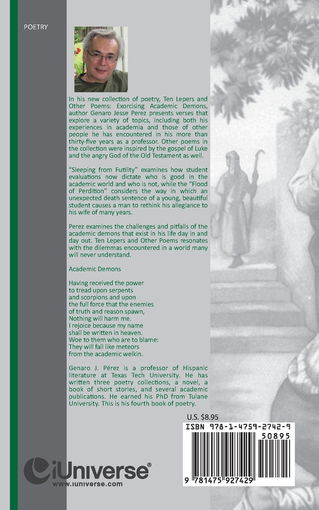 Ten Lepers and Other Poems