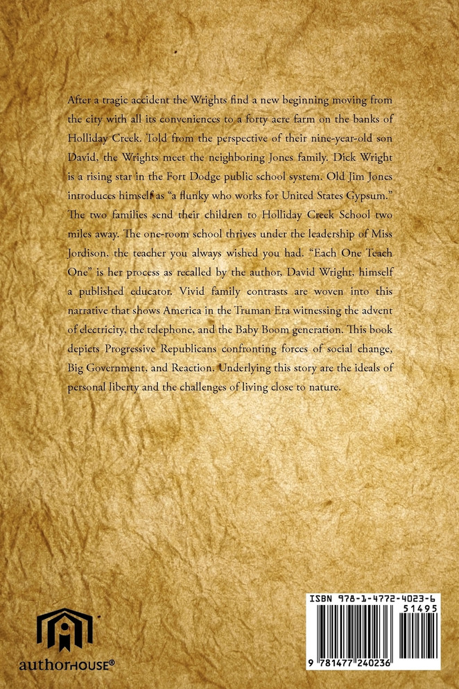 On the Banks of Holliday Creek