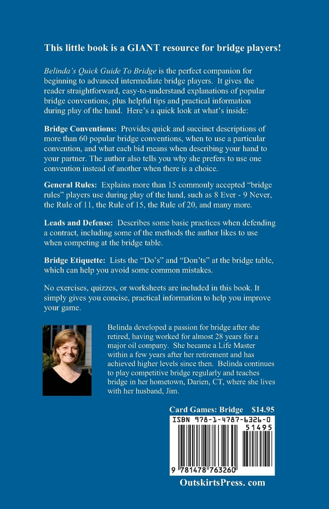 Belinda's Quick Guide to Bridge