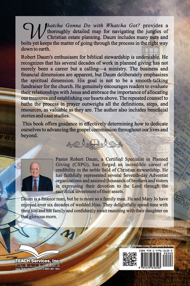 Whatcha Gonna Do with Whatcha Got?