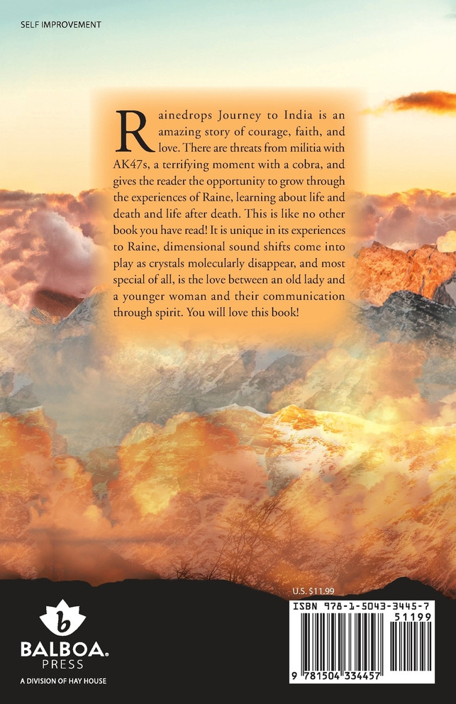 Rainedrops Journey To India