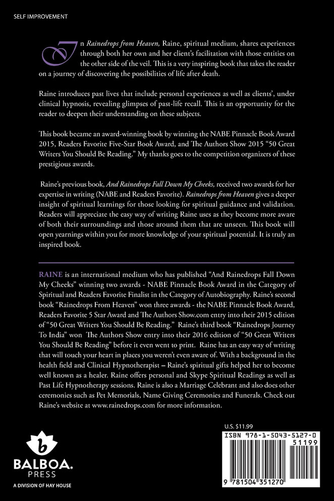 Rainedrops From Heaven