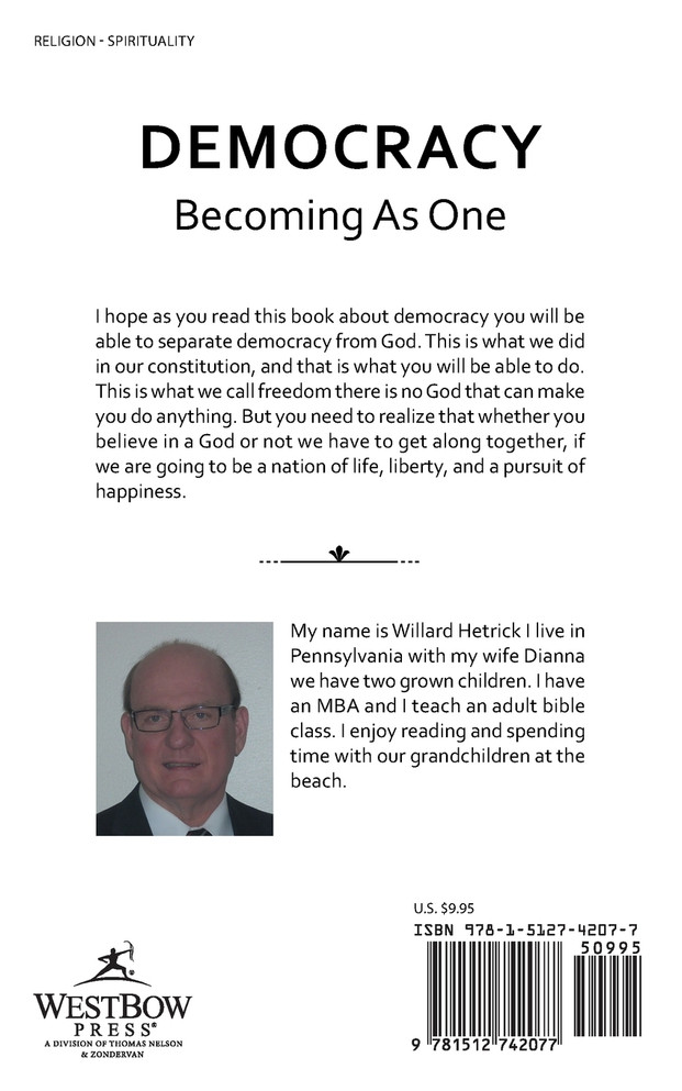 Democracy Becoming As One