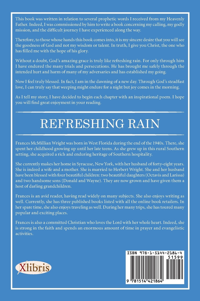 Refreshing Rain