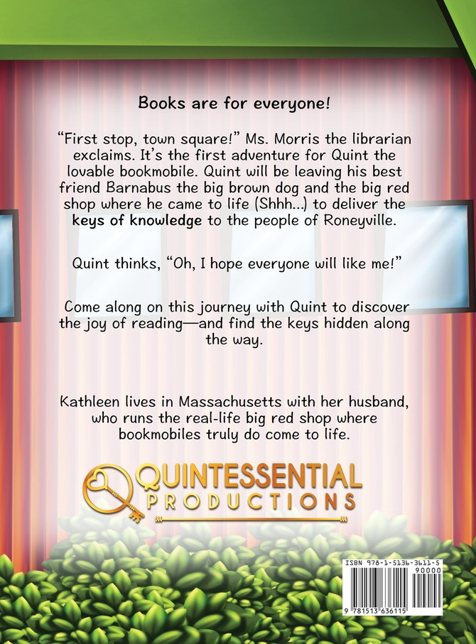 The Adventures of Quint the Bookmobile
