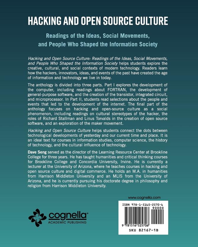 Hacking and Open Source Culture
