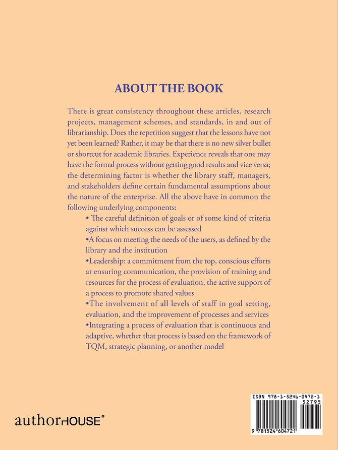 Quality Services in Academic Libraries