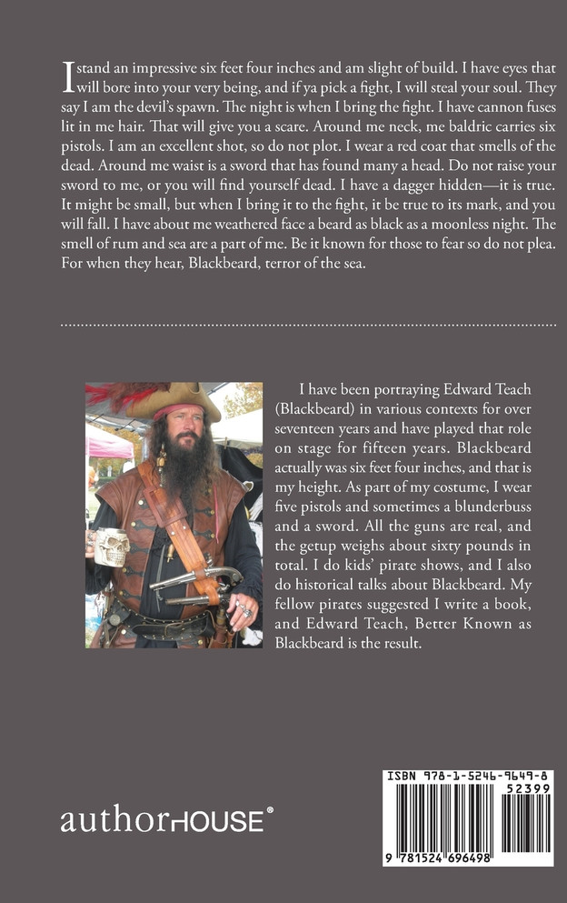 Edward Teach Better Known as Blackbeard
