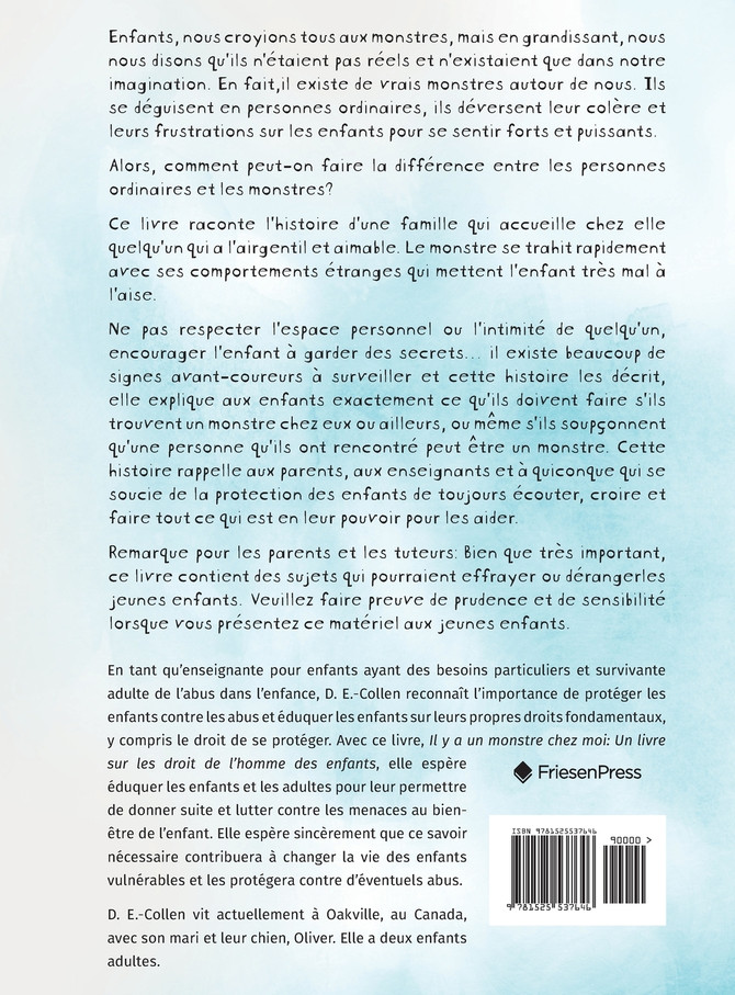 Il y a un Monstre chez moi