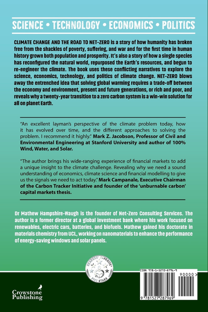 CLIMATE CHANGE and the road to NET-ZERO