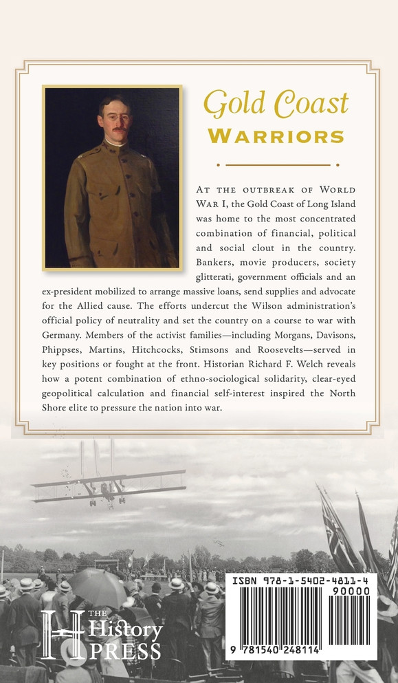 Long Island's Gold Coast Elite and the Great War