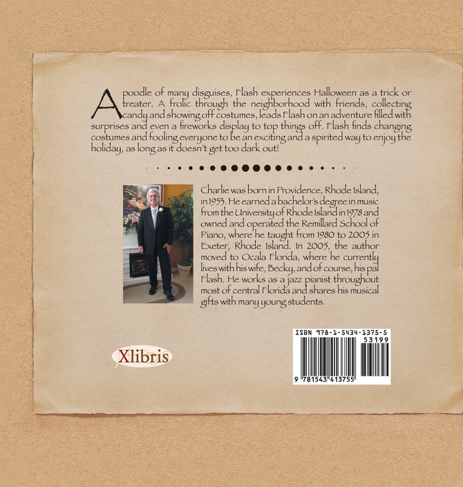 Flash Goes Trick or Treating