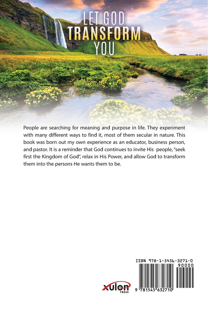 Let God Transform You