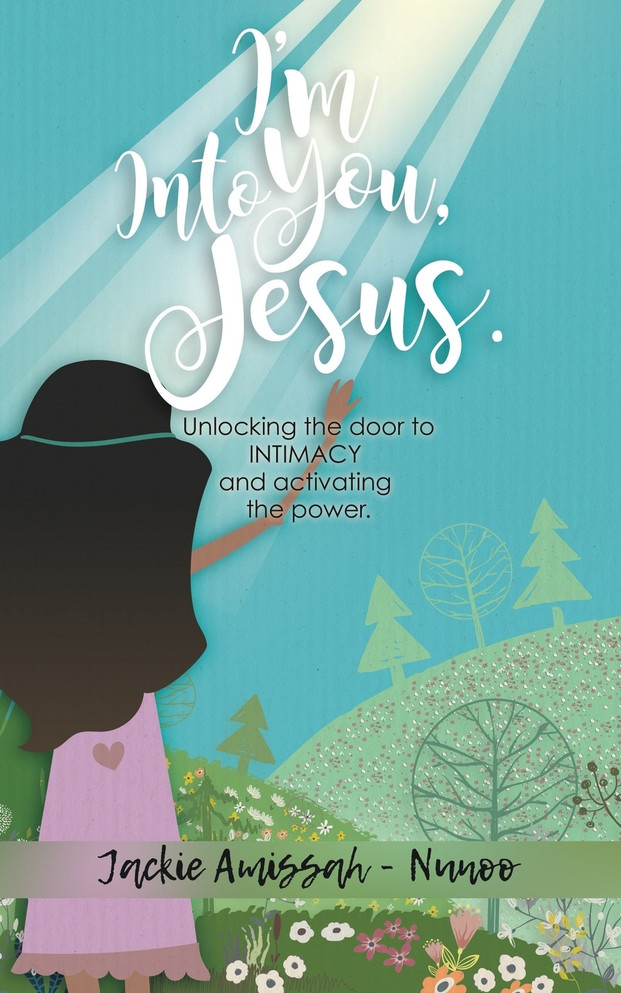 I'M INTO YOU, JESUS.