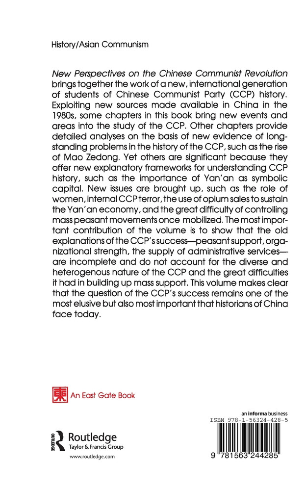 New Perspectives on the Chinese Revolution