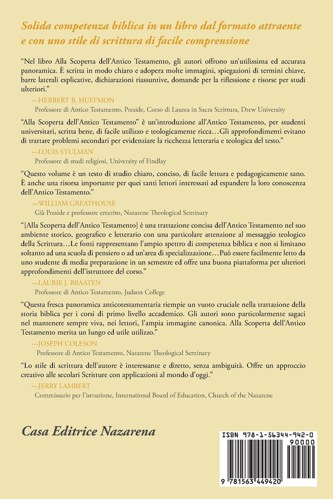 Alla scoperta dell'Antico Testamento