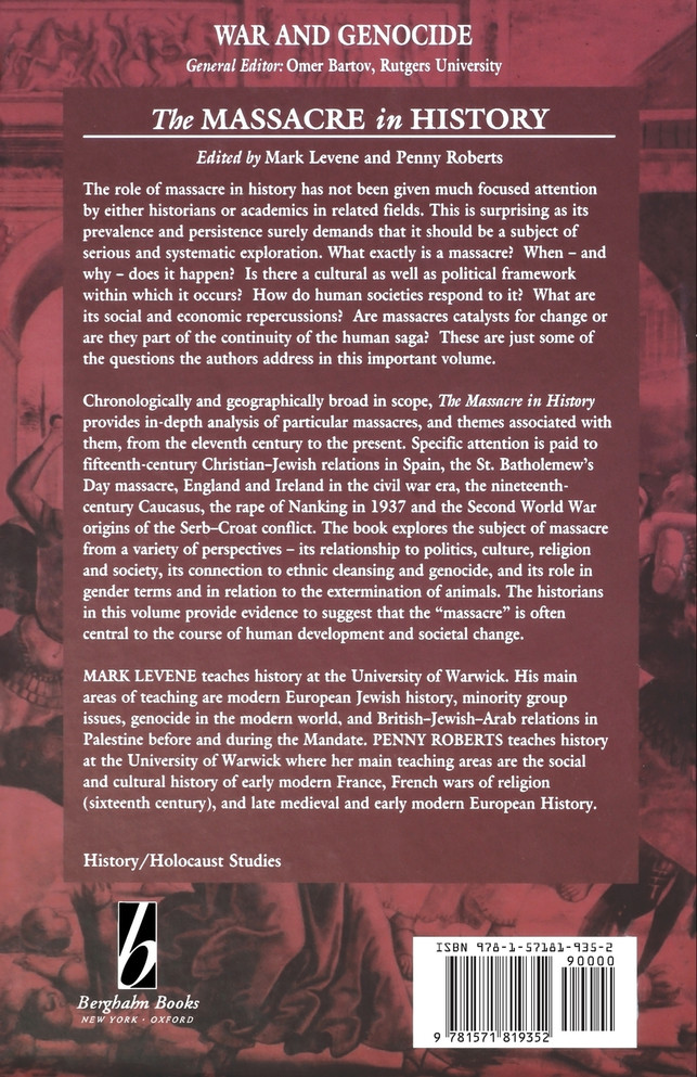 The Massacre in History