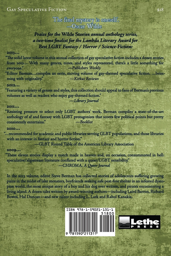 Wilde Stories 2013