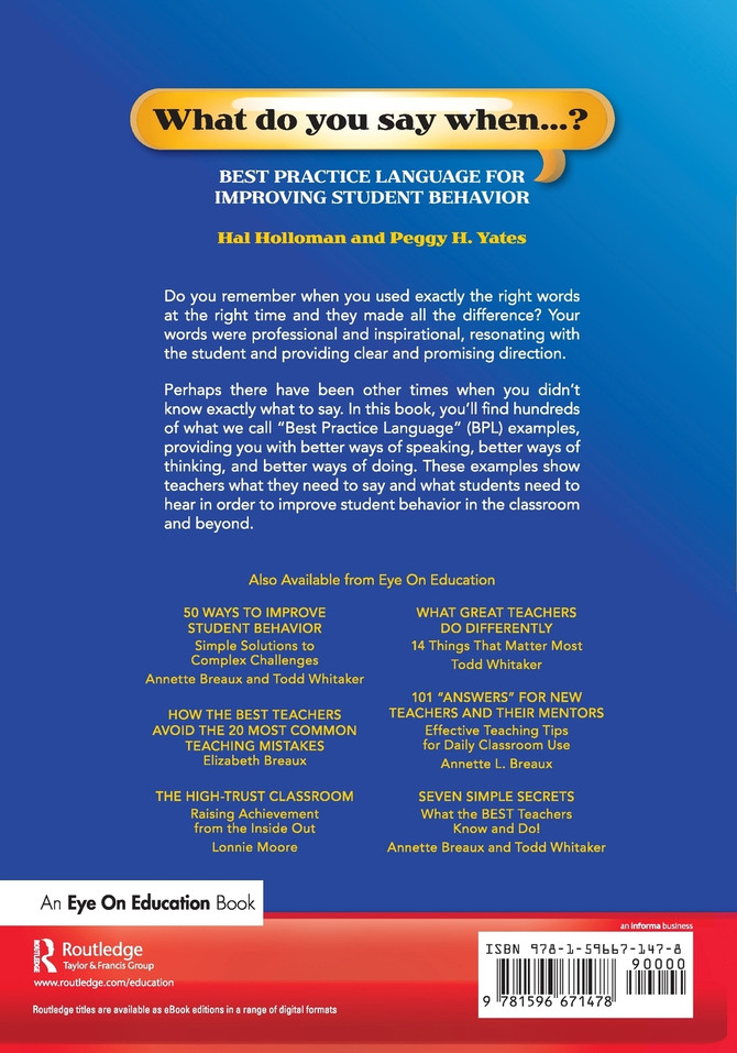 What Do You Say When...?