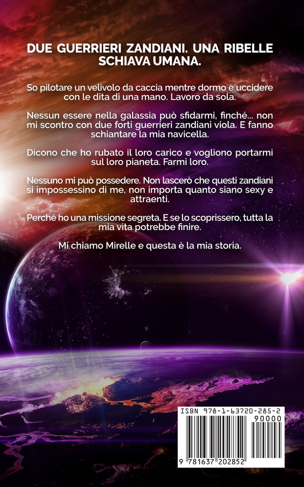Dominata dagli zandiani