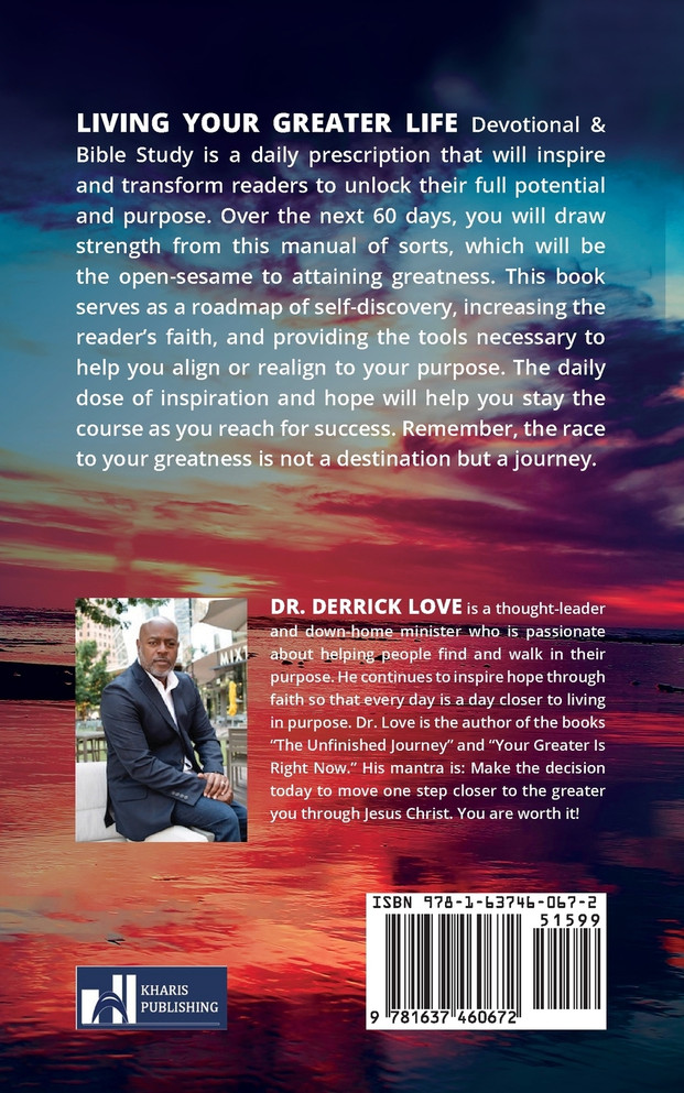 LIVING YOUR GREATER LIFE DEVOTIONAL & BIBLE STUDY