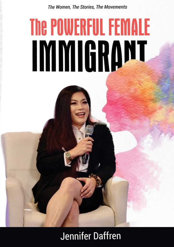 THE POWERFUL FEMALE IMMIGRANT JENNIFER DAFFREN