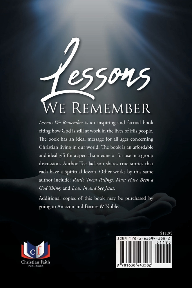 Lessons We Remember