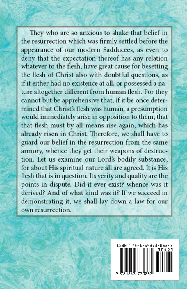 On the Flesh of Christ