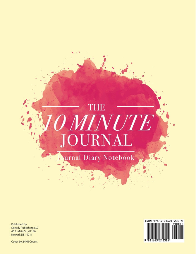 The 10 Minute Journal | Journal Diary Notebook