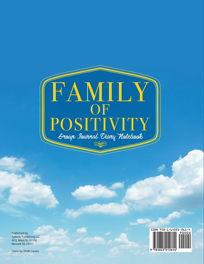 Family of Positivity | Group Journal Diary Notebook