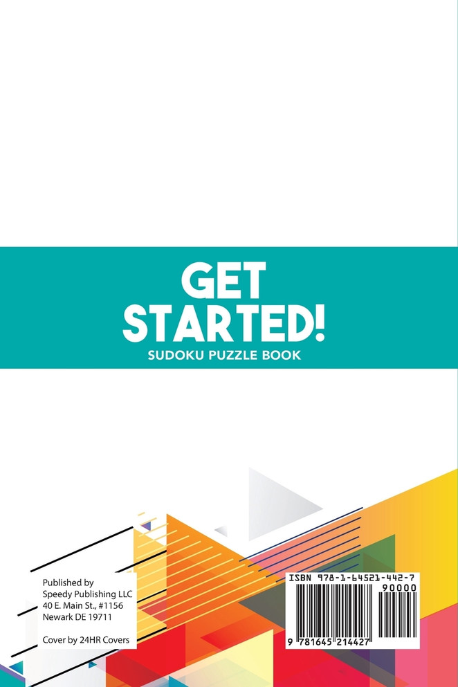 Get Started! | Sudoku Puzzle Book
