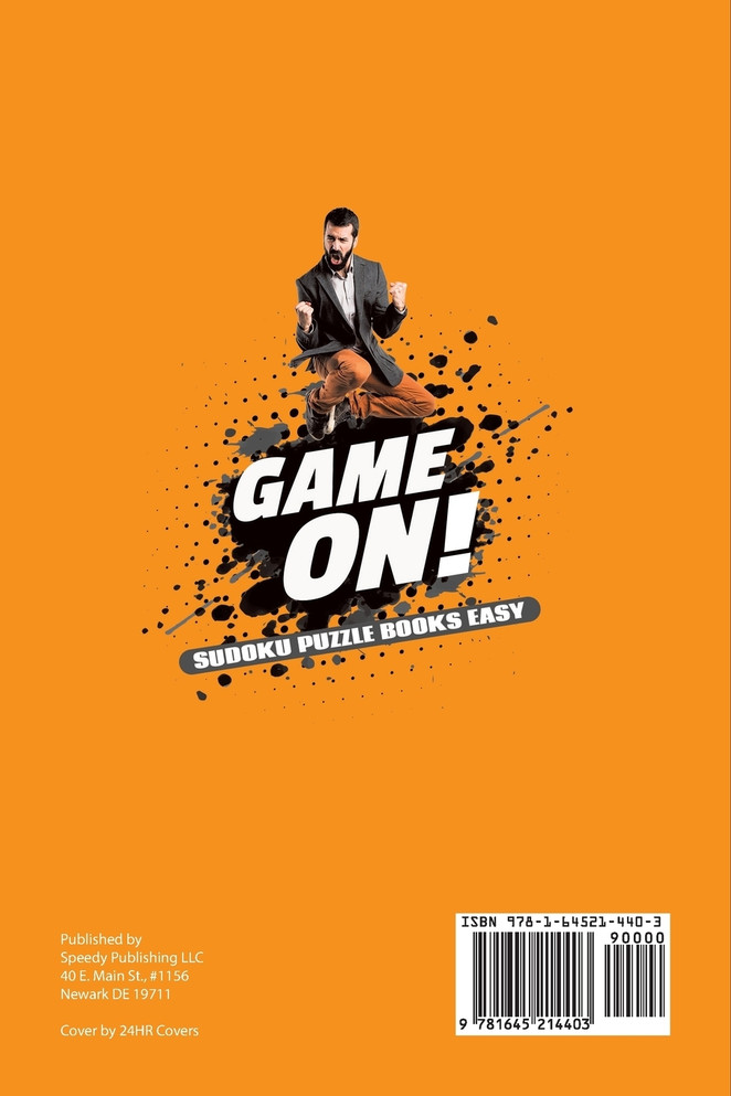 Game On! | Sudoku Puzzle Books Easy