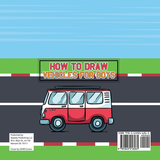 How to Draw Vehicles for Boys