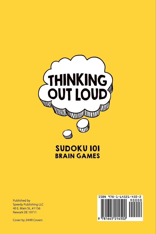 Thinking Out Loud | Sudoku 101 Brain Games