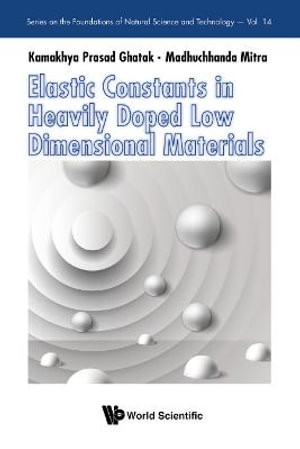 Elastic Constants In Heavily Doped Low Dimensional Materials