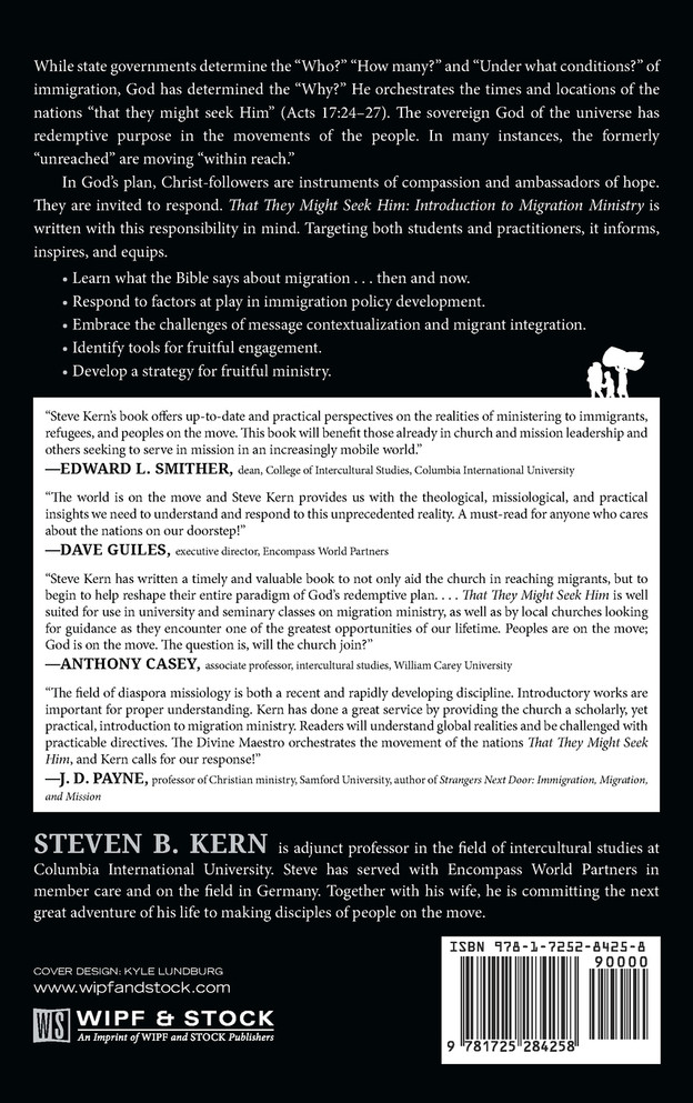 That They Might Seek Him