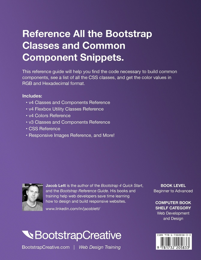 Bootstrap Reference Guide