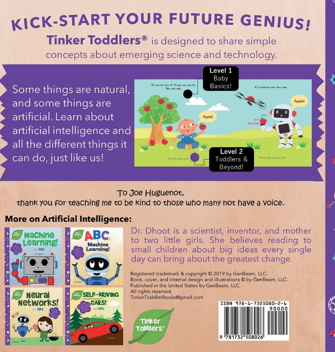 Artificial Intelligence for Kids (Tinker Toddlers)