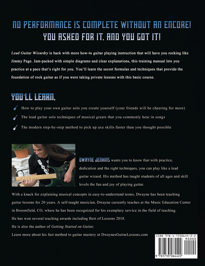 Lead Guitar Wizardry